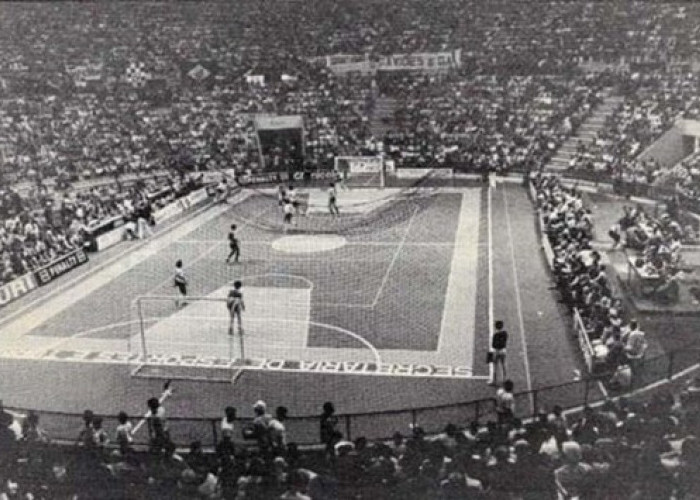 Meruntut Sejarah Futsal, Berkembang Pesat di Indonesia