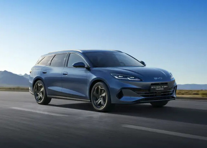 Mobil BYD Wagon Hybrid Siap Berikan Efisiensi Bahan Bakar Secara Optimal!