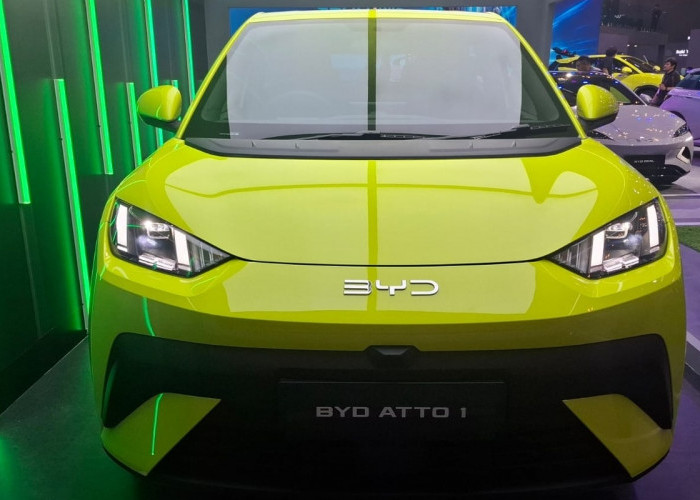BYD Atto 1, Mobil Listrik Stylish Harga di Bawah Rp200 Juta: Ini Keunggulannya