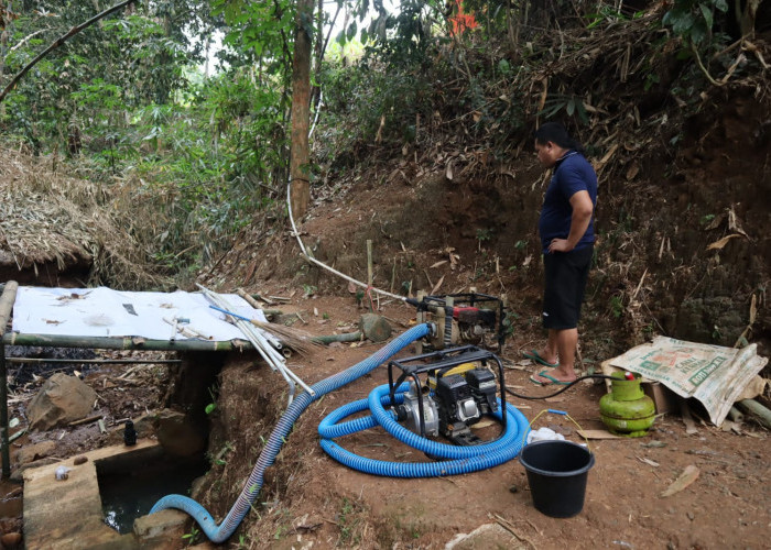 Mata Air Tumanggal Purbalingga Tak Surut, Jadi Andalan Warga Saat Kemarau