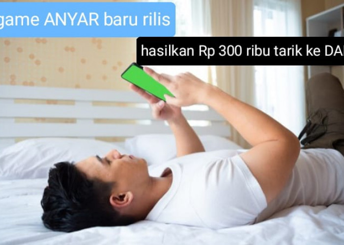 Game Baru Rilis, Hasilkan 300K Tarik ke DANA