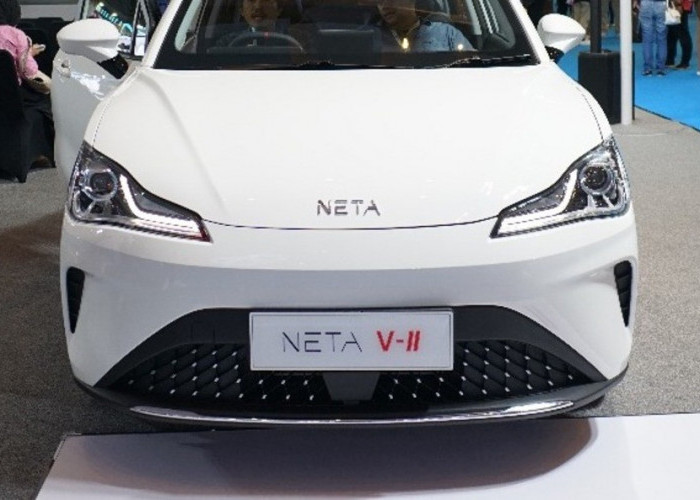Mobil Listrik Neta V-II Rp 300 Jutaan, Bikin Gaya & Irit Sekaligus