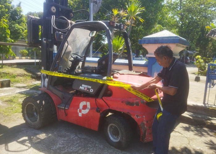 Tertimpa Forklif Saat Bekerja, Karyawan Perusahaan Swasta di Tambakreja Cilacap Meninggal