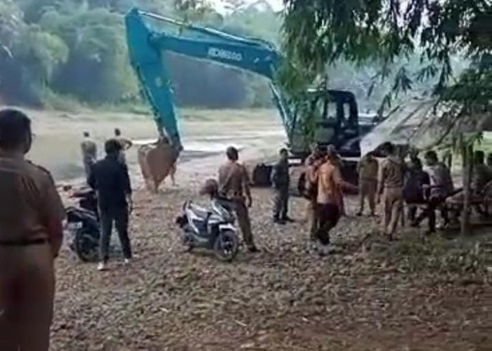 Warga Desa Kemangkon Tolak Penambangan Galian C, Alat Berat Dikeluarkan dari Lokasi