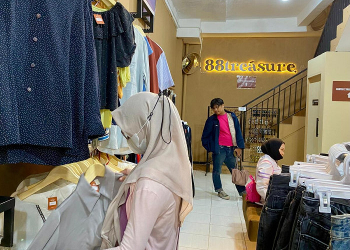88treasure Dukuhwaluh Resmi Dibuka, Sediakan Pakaian Preloved Kekinian Mulai Rp 20 Ribu
