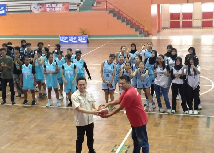 Perbasi Cup 2025 Digelar di Purwokerto, Ajang Pembinaan Basket SMA/SMK dan Klub Banyumas