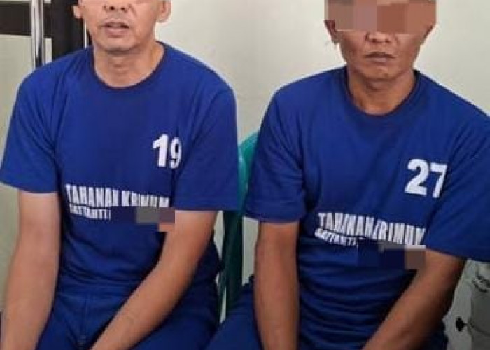 Maling Motor Modus Sewa Ruko Ditangkap di Tambak Banyumas
