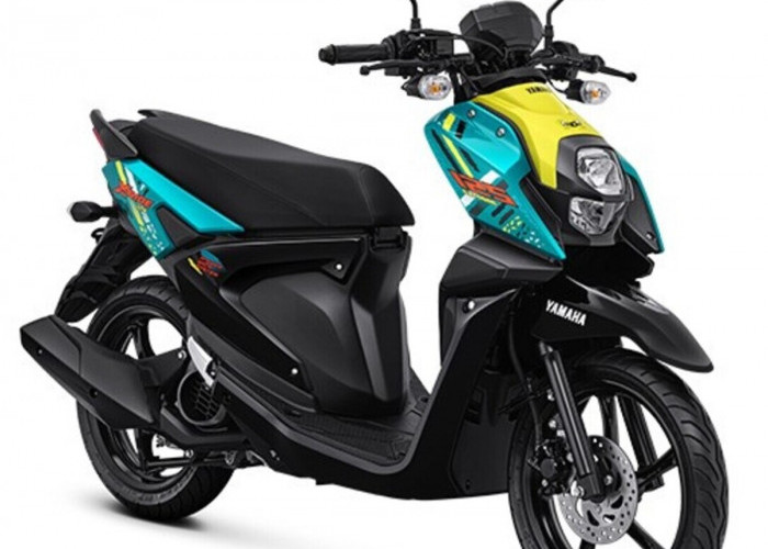 Ini Fitur Rahasia Yamaha X-Ride 125 yang Bikin Rider Makin Nyaman