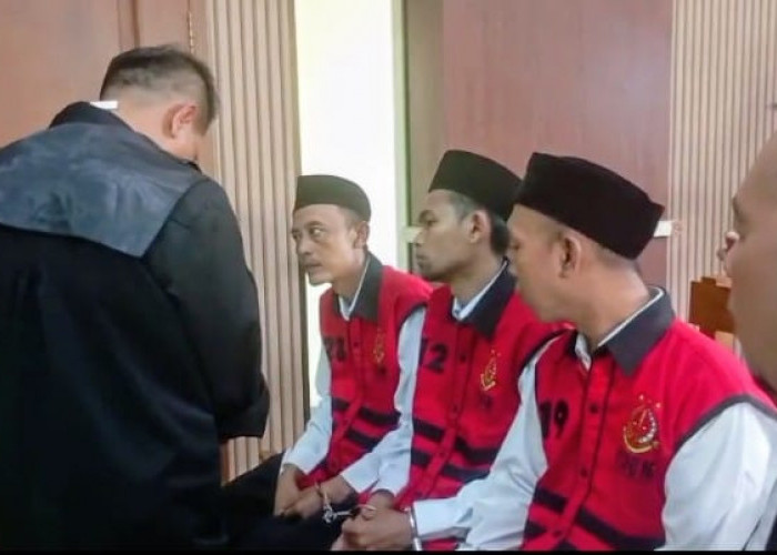Eksepsi Ditolak, Perkara Tambang Pancurendang Banyumas Berlanjut, Tiga Buruh Harian Hadapi Sidang Pembuktian
