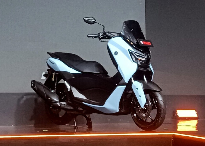 Miliki Fitur dan Teknologi Canggih , Inilah Kelebihan Motor Matic Yamaha NMax Turbo 2024