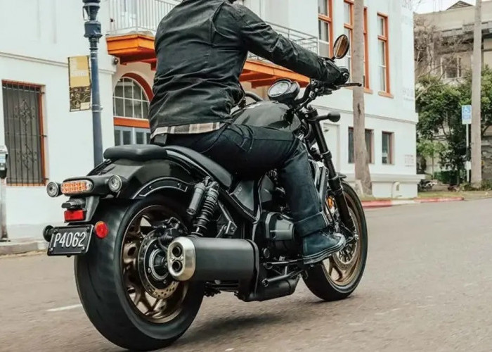 Honda Rebel 1100: Big Bike Cruiser 1.084 cc dengan Teknologi Canggih