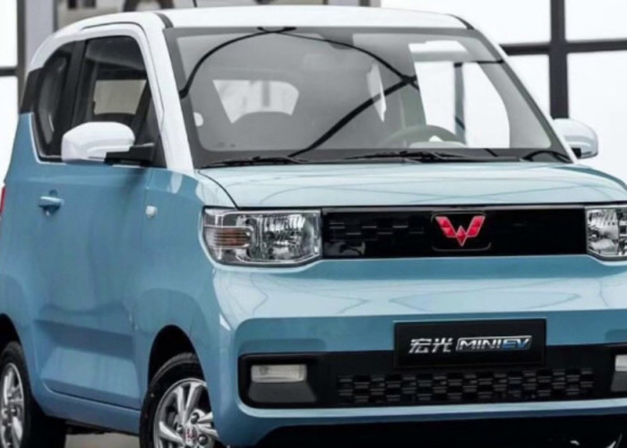 Mobil Listrik Wuling Ungguli Kompetitor, Kuasai Pasar Lebih dari Setengah