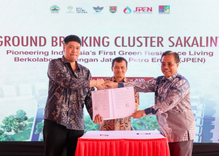 Pemprov Jateng Perkuat Ekosistem Perumahan Hijau Lewat Kolaborasi dengan Swasta