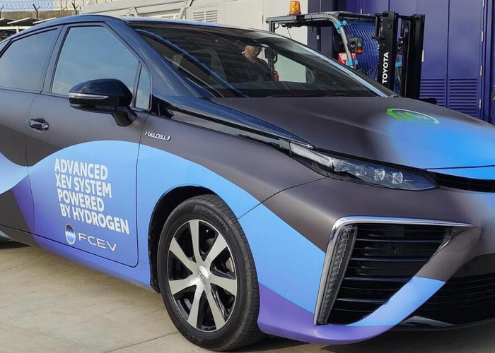 Mobil Hidrogen Toyota Siap Gantikan Diesel, Begini Target dan Faktanya
