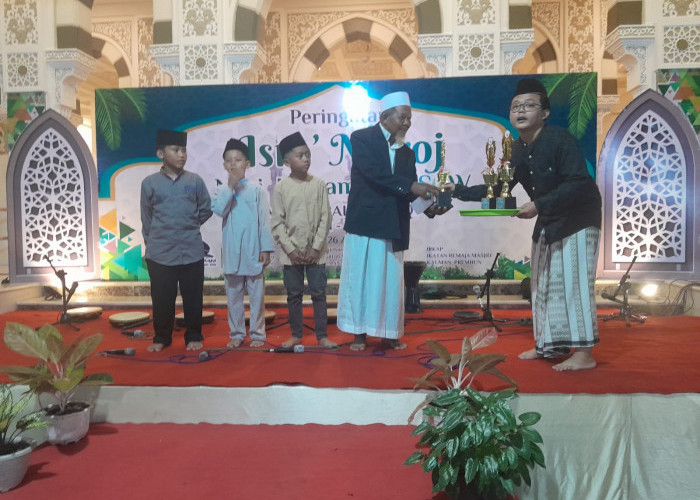 100 Peserta Ikuti Lomba Adzan HAB