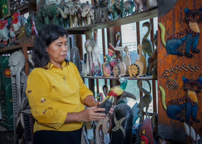 Pelaku UMKM di Bali ke KemenkopUKM: Kami Kesulitan Sumber Pembiayaan yang Mudah dan Murah