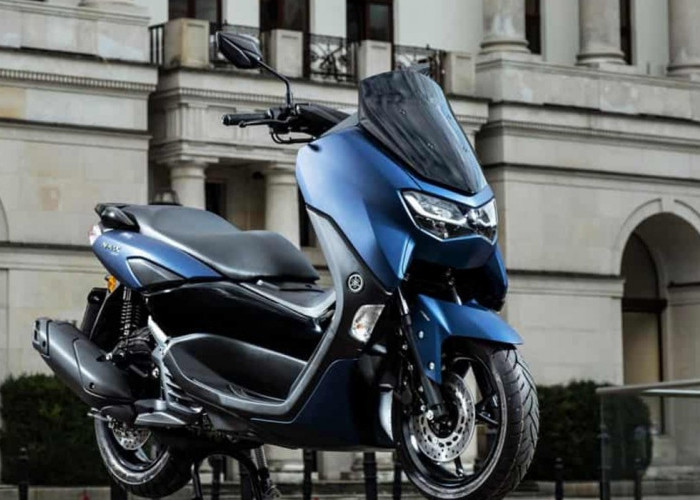 Motor Murah Yamaha NMAX 155 jadi Pilihan Premium untuk Para Starboy