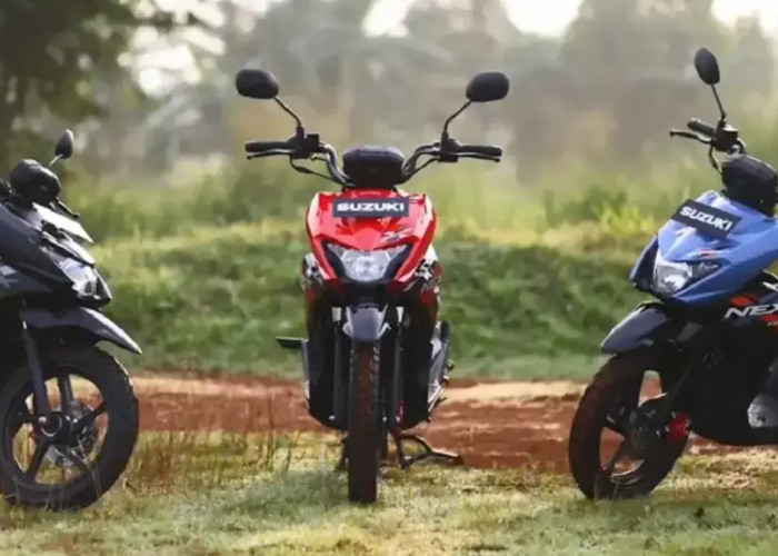 Motor Suzuki NEX Crossover, Si Kecil Gahar Siap Diajak Berpetualang