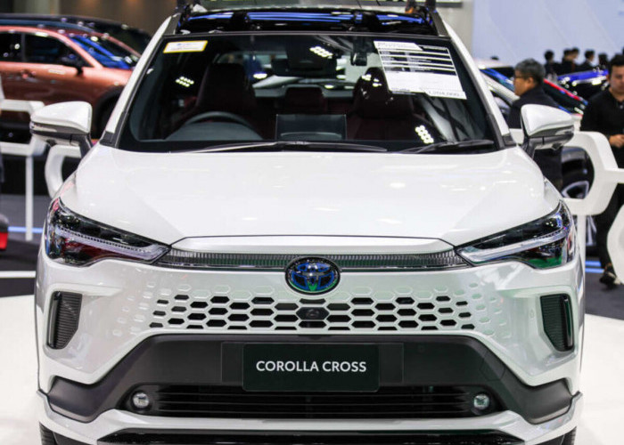 Tampil Stylish dan Canggih, Ini Keunggulan Toyota Corolla Cross HEV GR-Sport
