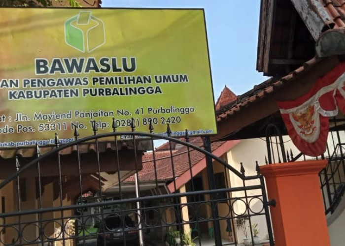 Bawaslu Kabupaten Purbalingga Buka Pendaftaran 2.964 Pengawas TPS