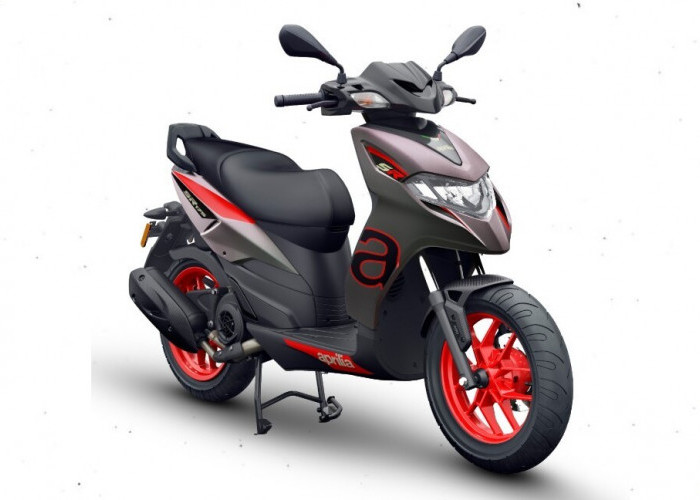 Tampang Motor Skutik Aprilia SR 175 yang Sudah Resmi Meluncur, Cek Spesifikasi dan Harganya