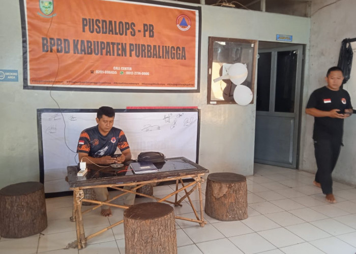 BPBD Purbalingga Siapkan Posko Siaga Darurat Bencana 24 Jam