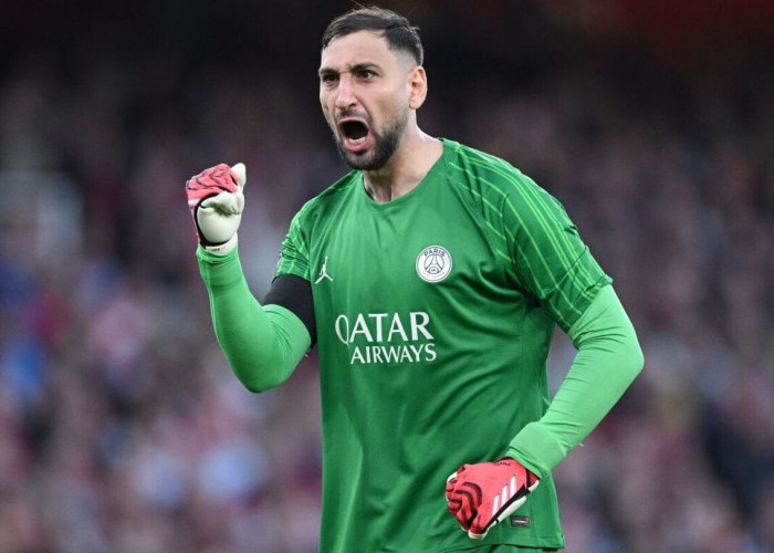 Tak Masuk Skuad PSG untuk Piala Super Eropa, Sinyal Hengkang Donnarumma Kian Menguat