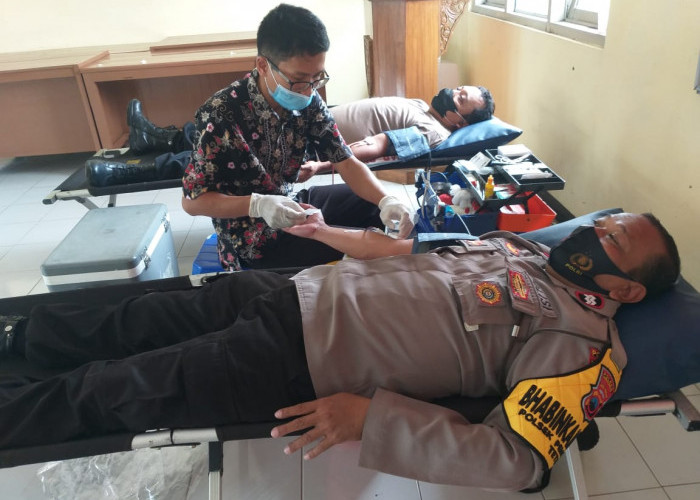 Permintaan Masih Tinggi, Stok Darah di UDD PMI Kabupaten Purbalingga Masih Krisis