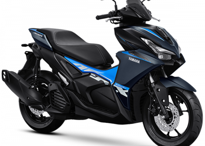 Ini Spesifikasi dan Harga Yamaha Aerox Alpha, Tampilkan Gaya Sporty dengan Fitur Modern