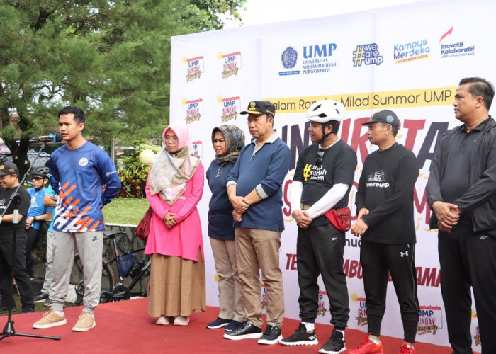 BRI Purwokerto Ramaiakan 1 Tahun Sunmor UMP