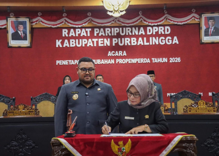 DPRD dan Pemkab Purbalingga Sepakati 13 Raperda, Raperda Desa Jadi Prioritas Utama