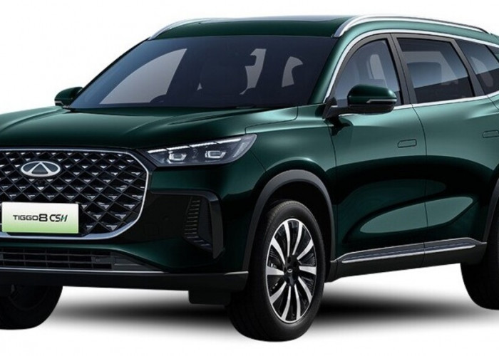 Chery Tiggo 8 CSH, SUV Hybrid 7 Penumpang dengan Jarak Tempuh hingga 1.300 Km