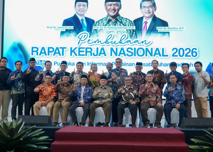UMP Jadi Tuan Rumah Rakernas 2026 MPI PP Muhammadiyah, Perkuat Literasi dan Transformasi Digital Persyarikatan