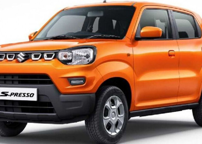 5 Kelebihan Suzuki S-Presso, Mobil Bergaya SUV dengan Desain Berani dan Harga Terjangkau