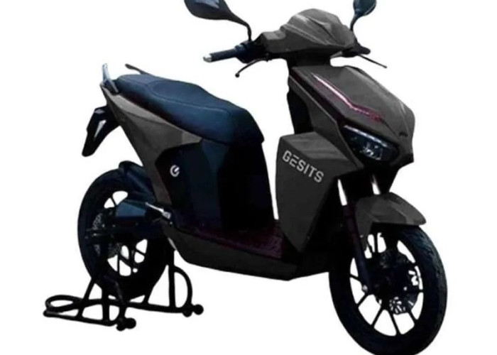 Motor Listrik Gesits G1 Desain Mirip Vario, Jarak Tempuh Capai 100 Km 