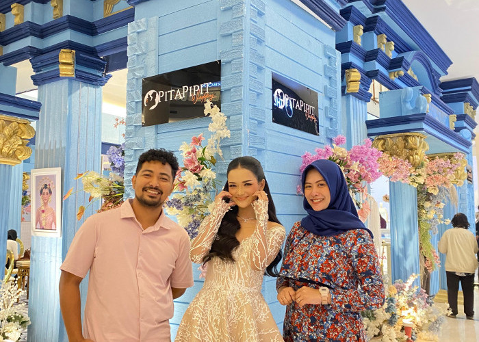 Pita Pipit Wedding Ciptakan Dekorasi Kekinian untuk Momen Tak Terlupakan di Purwokerto Wedding Expo 2024