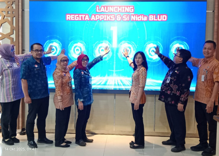 RSUD Prof Dr Margono Soekarjo Luncurkan SI NIDIA BLUD untuk Wujudkan Pengadaan Barang dan Jasa yang Akuntabel