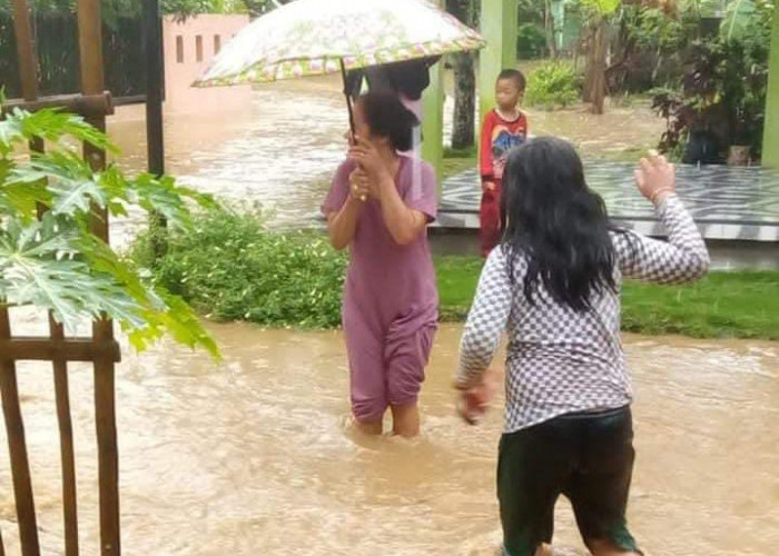 Banjir di Banyumas Genangi Kemranjen dan Wangon, Ini Lokasinya