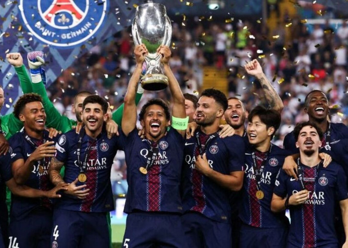 Comeback Epik! PSG Taklukkan Tottenham Lewat Drama Penalti dan Ukir Sejarah di Piala Super Eropa 2025