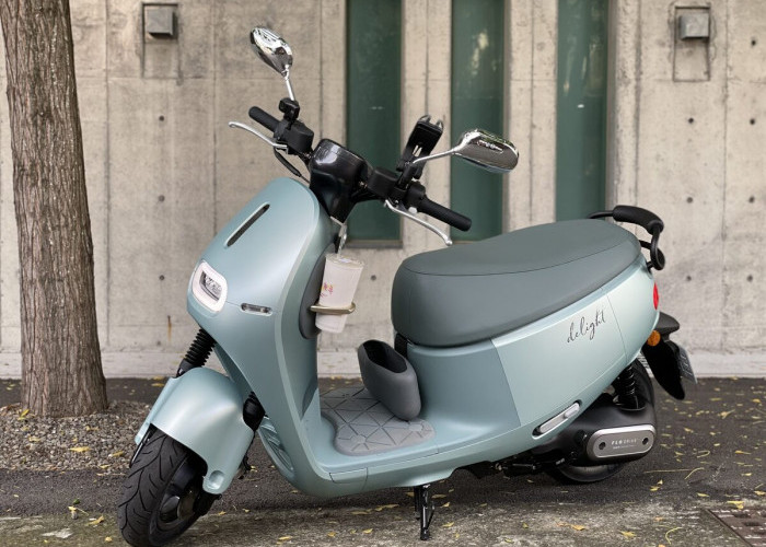 Gogoro Delight: Motor Listrik Ringan yang Bikin Ibu-Ibu Makin Lincah di Jalan