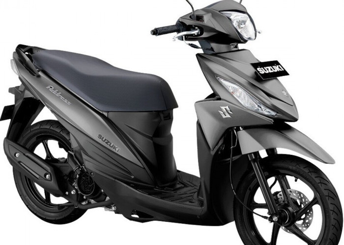 Simak Fitur Unggulan Suzuki Address FI, Dari Bagasi Hingga Konsumsi BBM!