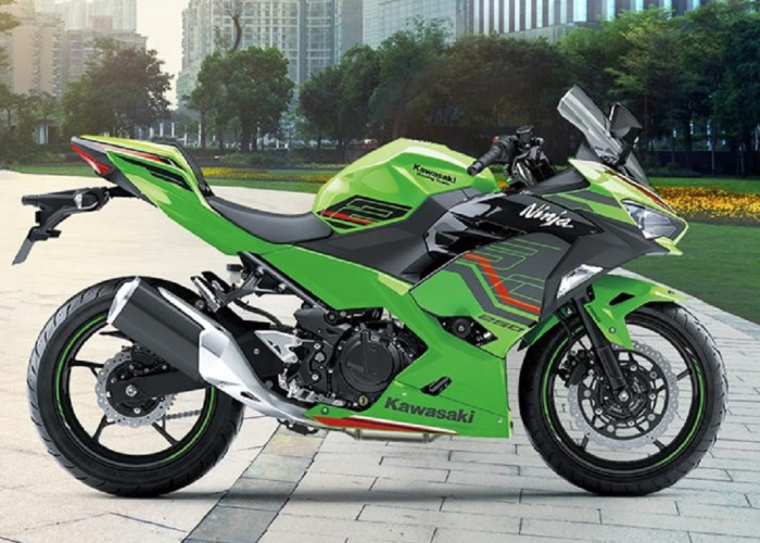 Simulasi Kredit Motor Sport Kawasaki Ninja 250 SL, Cicilan Murah Rp1 Jutaan