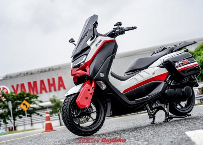 Daftar Harga Variasi Motor Matic Yamaha NMAX, Mulai Rp50 Ribu 