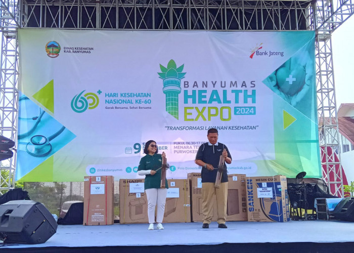 Dinkes Dorong Transformasi Layanan Kesehatan, Melalui Health Expo 2024