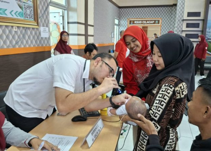 14 Pasien Jalani Operasi Bibir Sumbing Secara Gratis  di RSUD Cilacap