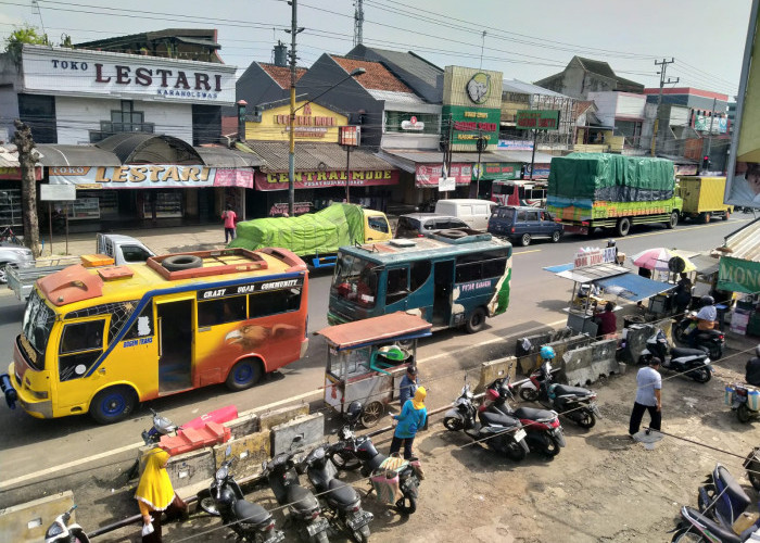 Tunggakan Retribusi Parkir Tepi Jalan Umum Rp 257 Juta
