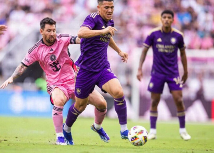 Messi Antar Inter Miami Kalahkan Orlando City 3-1, Bawa Miami ke Final Leagues Cup 2025!