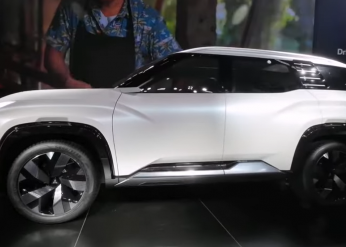 Mitsubishi Destinator Segera Hadir,  SUV 7 Seater Awal Konsep Bernama DST Concept 