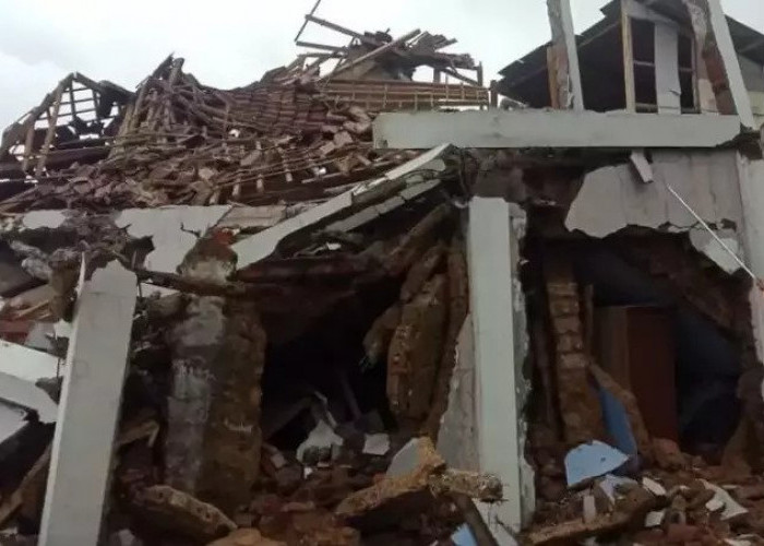 Gempa Bumi Sukabumi, Guncanganya Terasa Sampai Bogor, Depok, dan Jakarta!