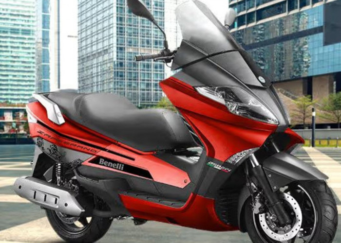 Motor Gede, Cicilan Kecil! Benelli Zefferano 250 Bisa Kamu Dapatkan Cuma Rp1 Juta per Bulan